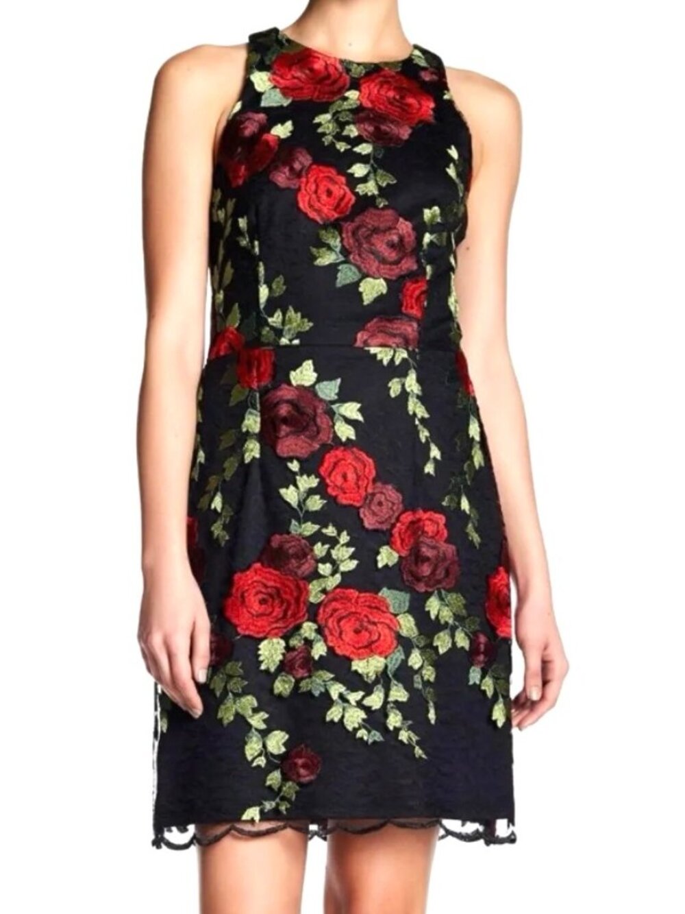 Betsey Johnson Rose Lace Dress